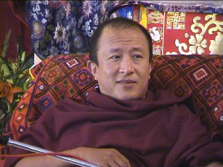 Dzongsar Jamyang Khyentse Rinpoche