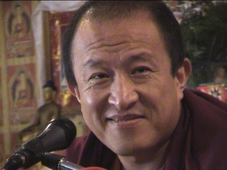 Dzongsar Jamyang Khyentse Rinpoche