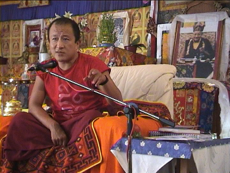 Dzongsar Jamyang Khyentse Rinpoche