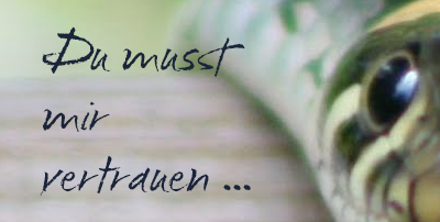 Schlange: Du musst mir vertrauen …