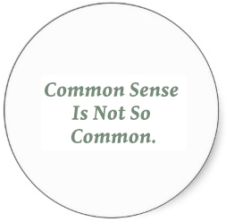 Common Sense